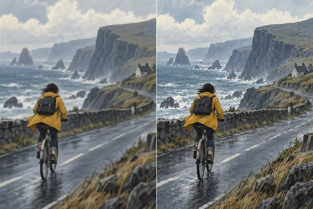 Enhance whole folders faster