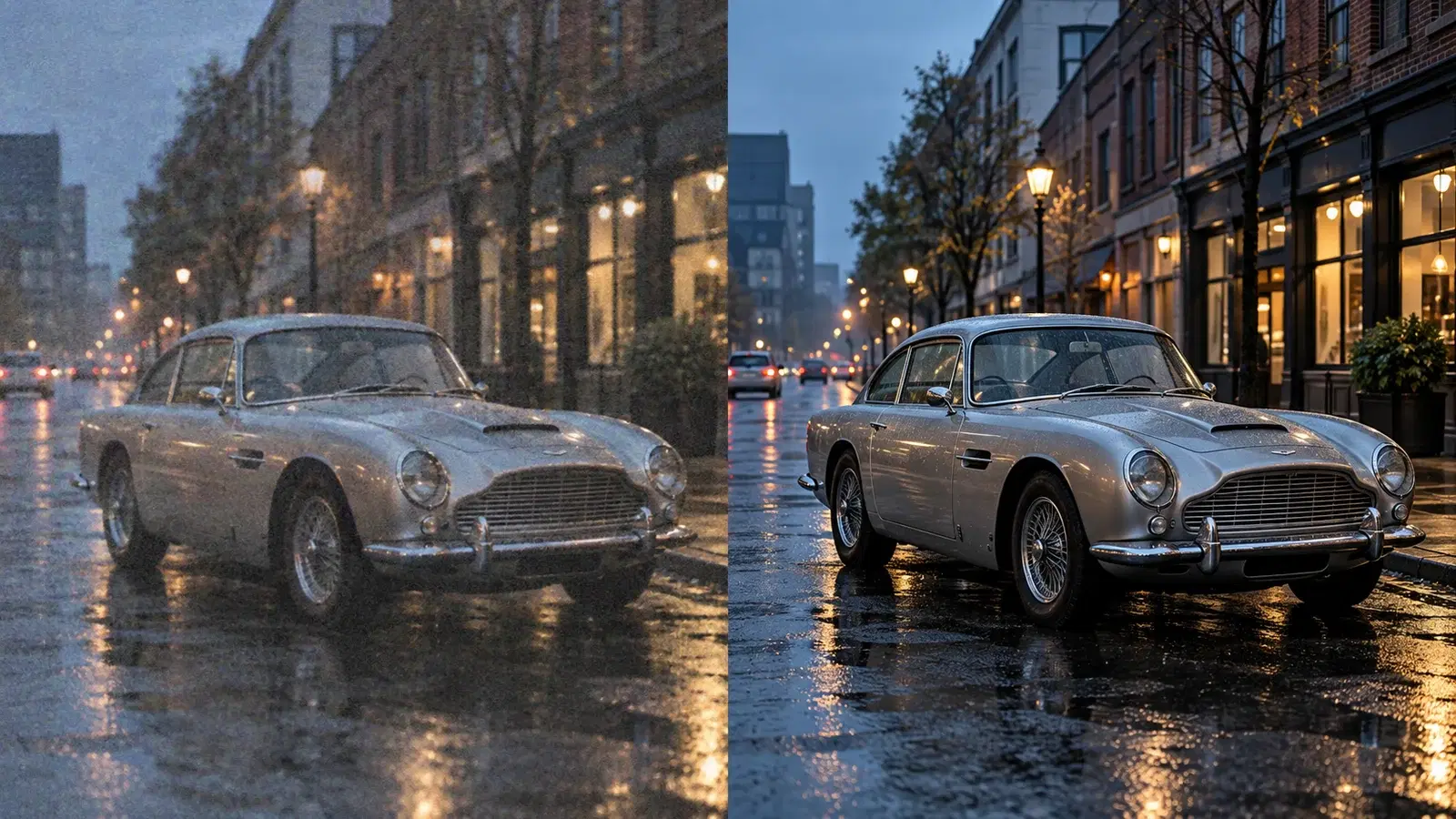 Upscale without losing detail